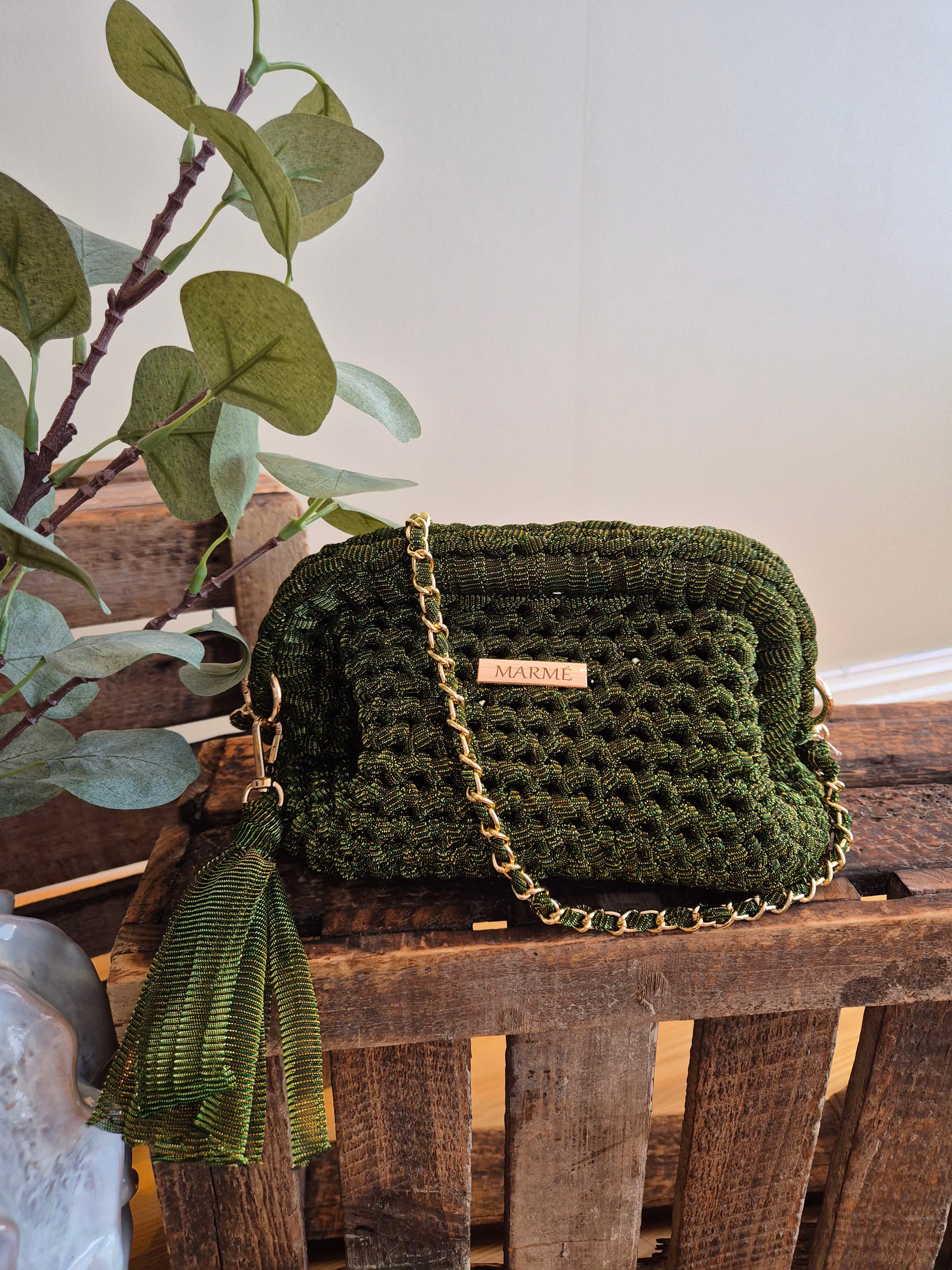 Marmé Lumi clutch med lenke medium