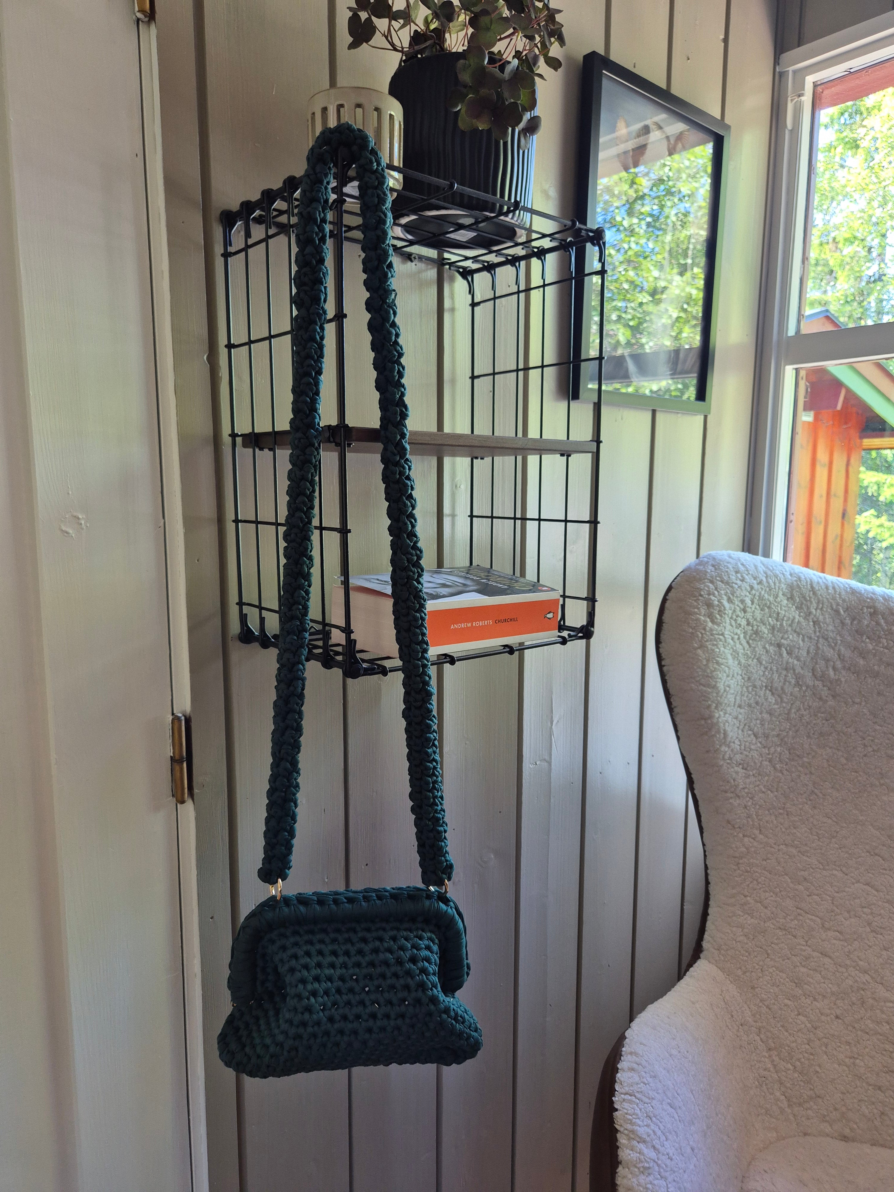 Marmé Lumi clutch med lenke medium