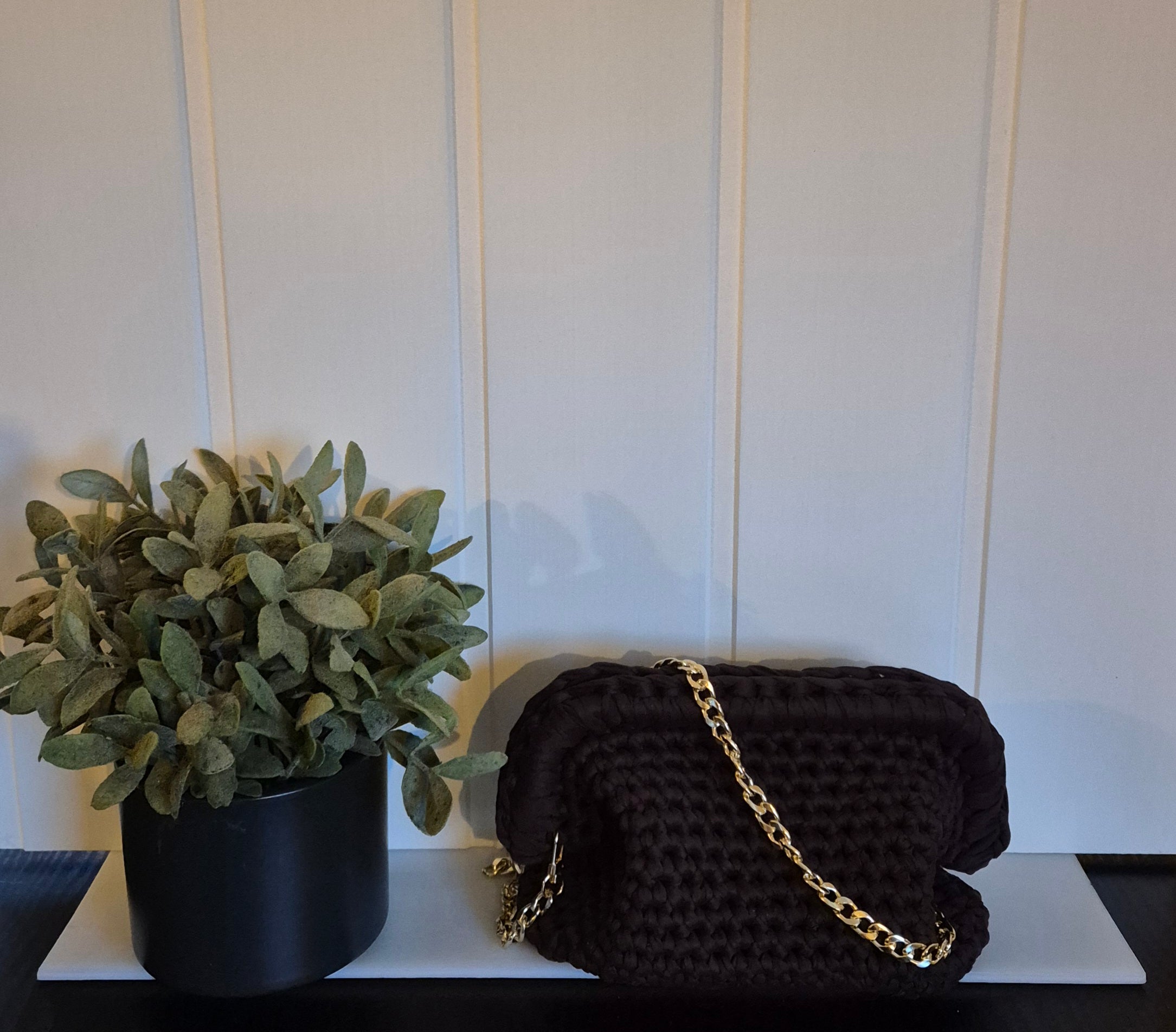 Marmé Lumi clutch med lenke medium