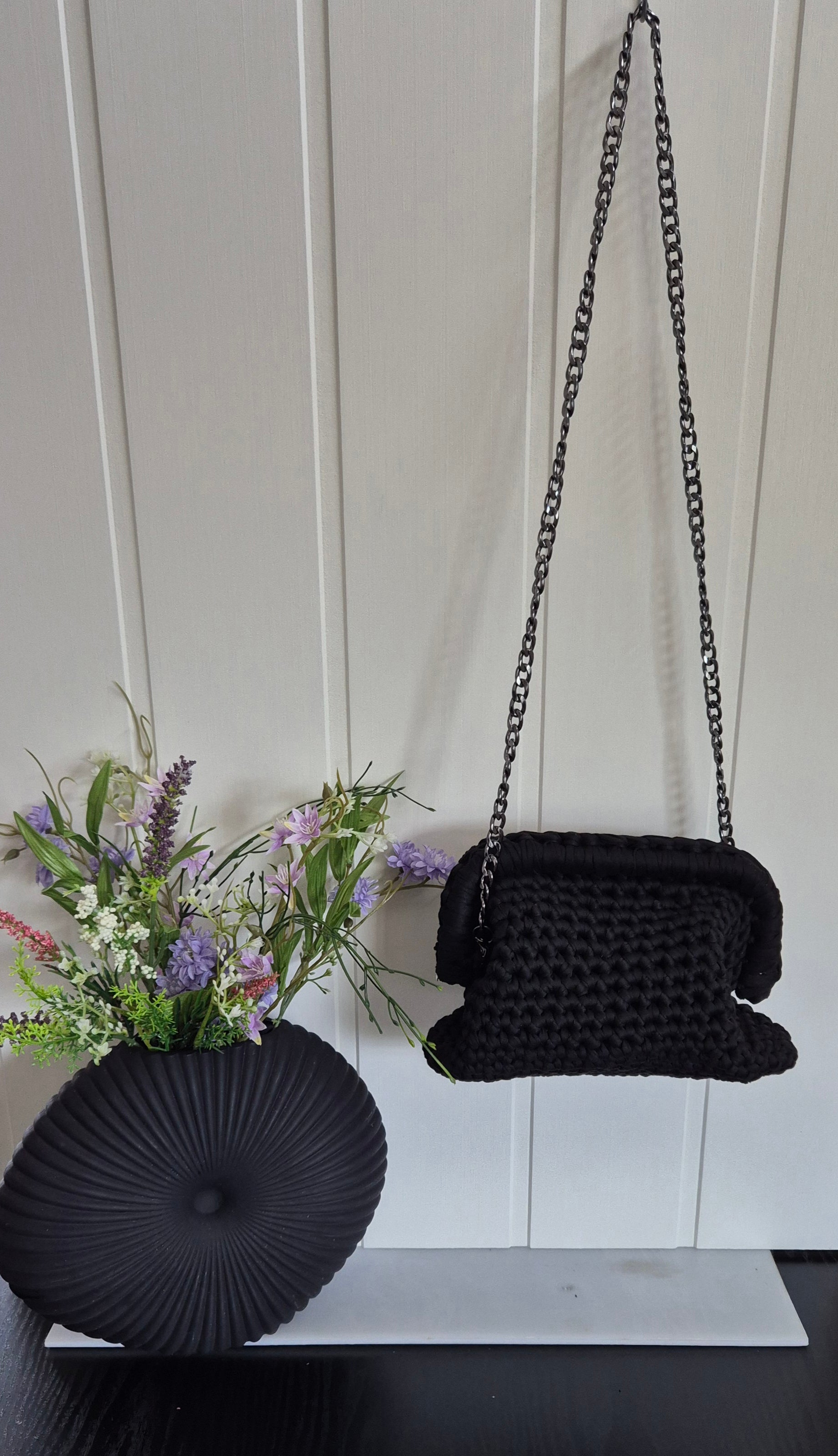 Marmé Lumi clutch med lenke medium