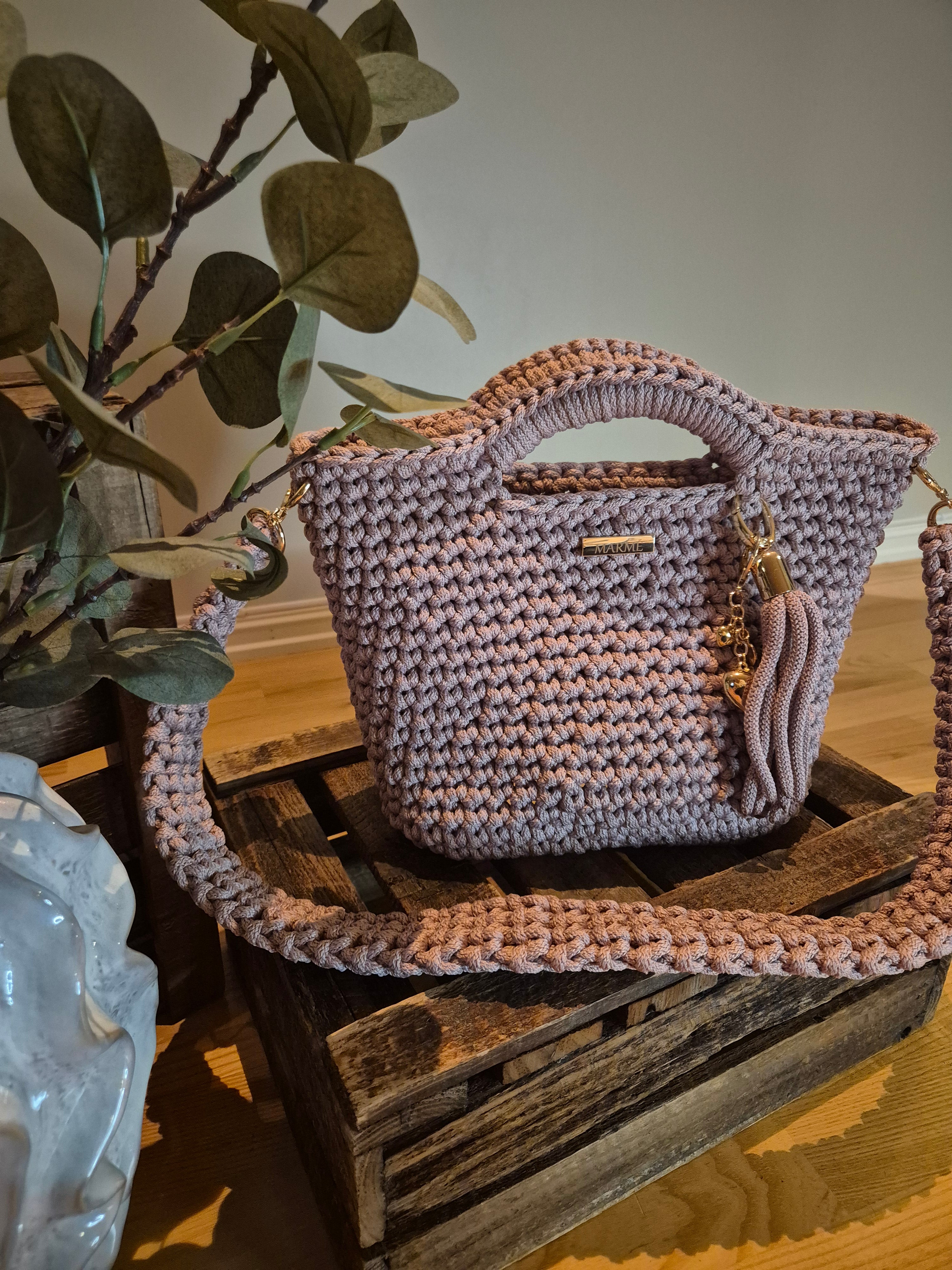 Marmé Vega liten (med polyestertråd)