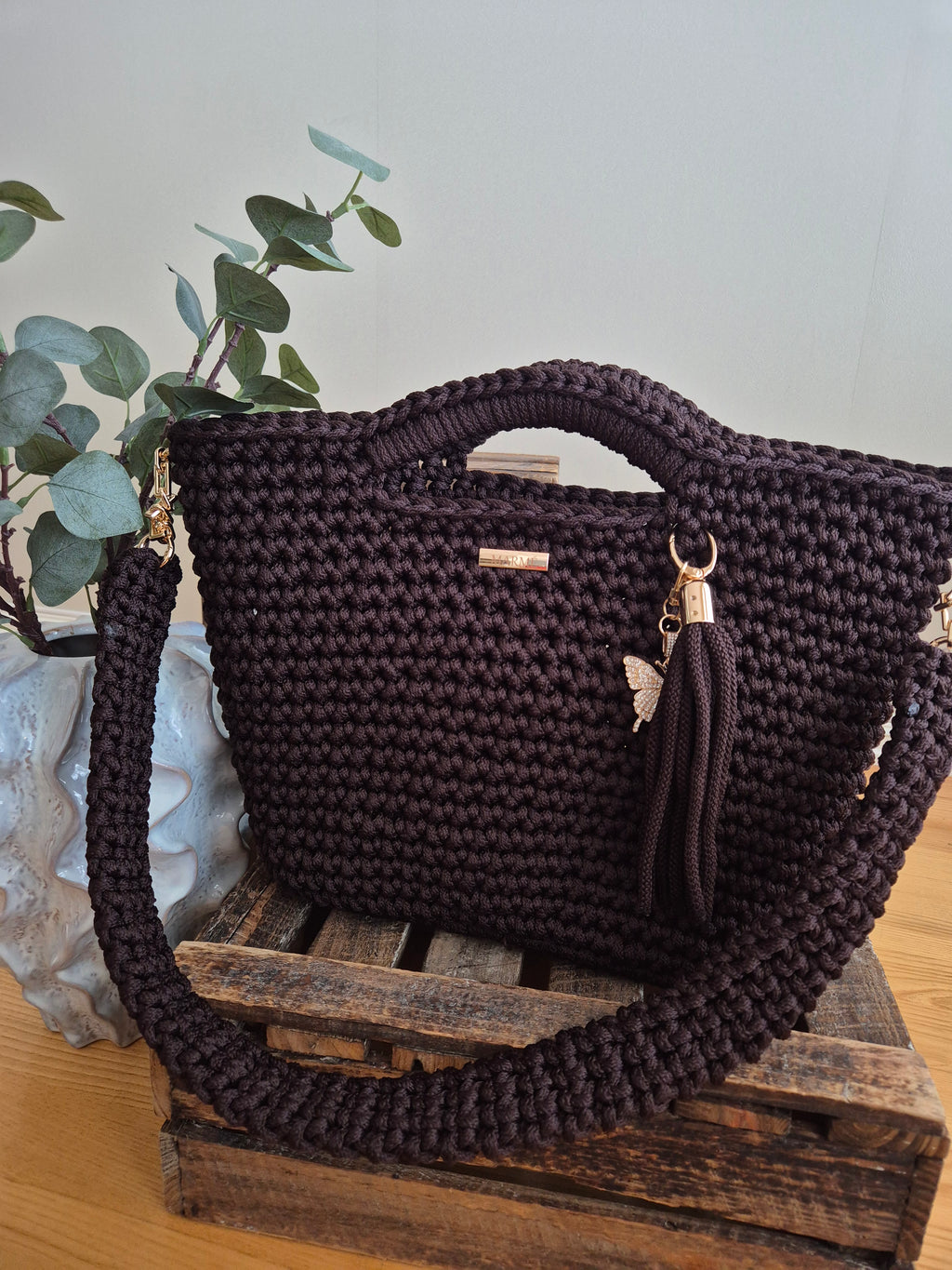 Marmé Vega stor (med polyestertråd)