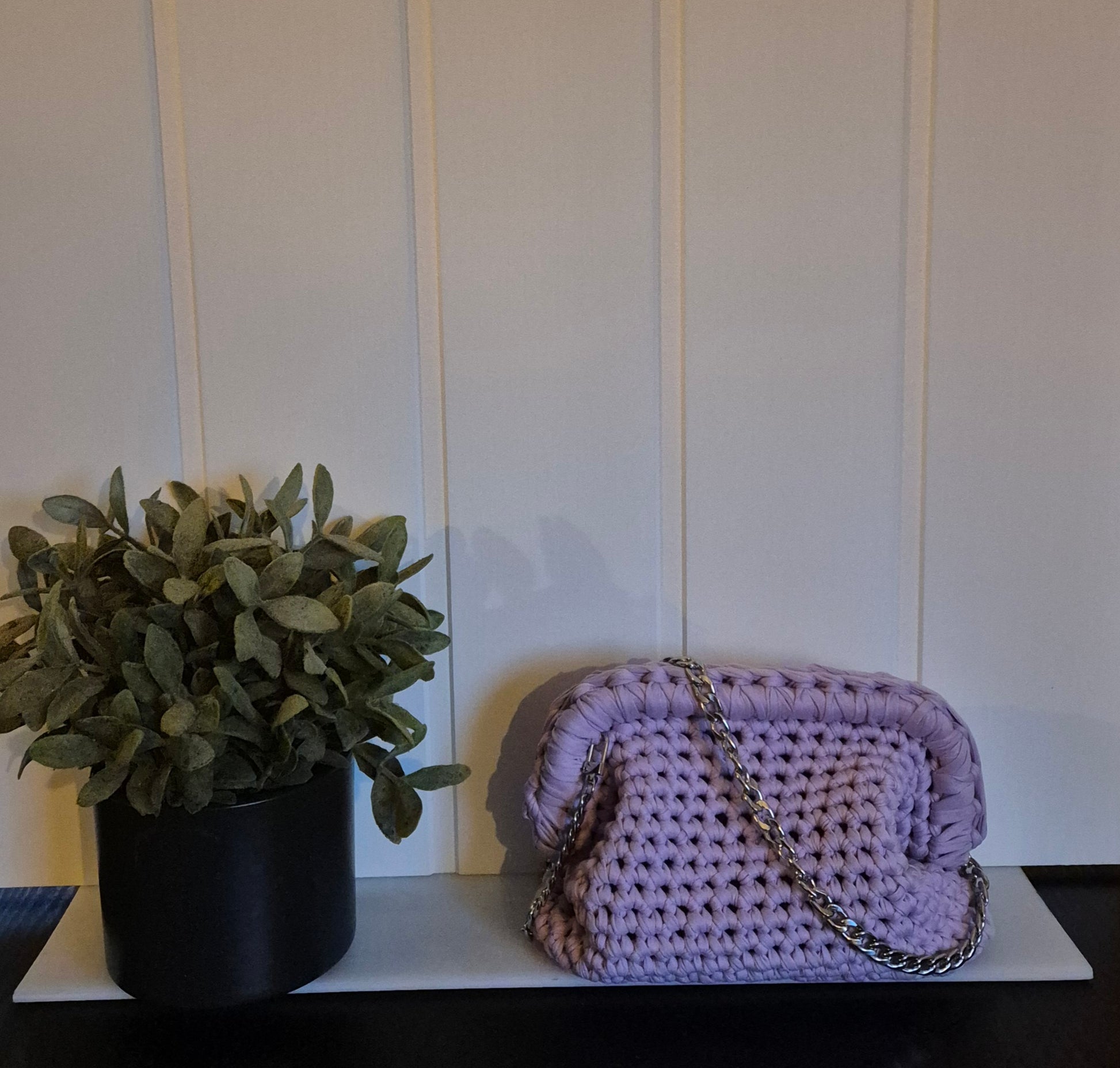Marmé Lumi clutch med lenke medium