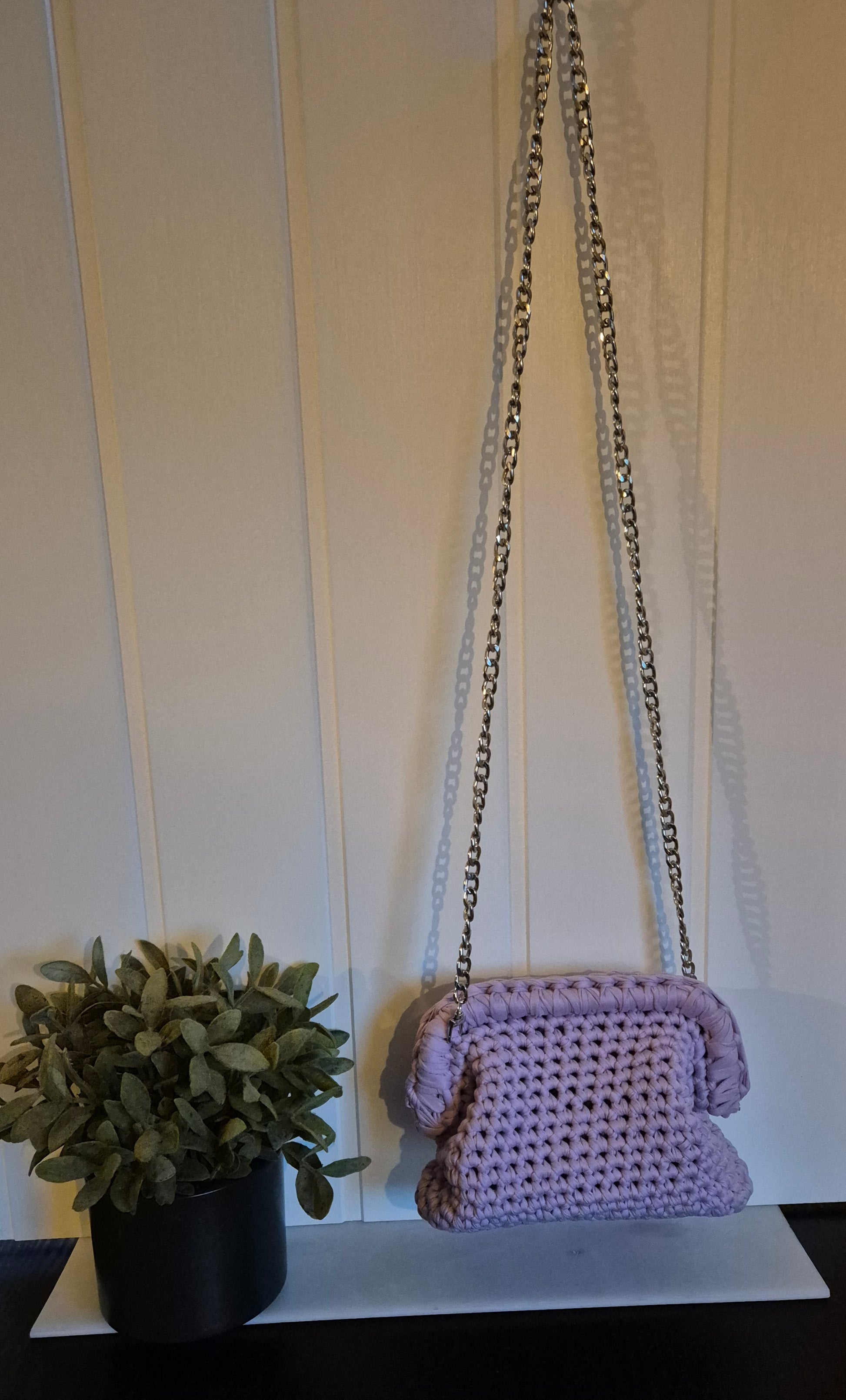 Marmé Lumi clutch med lenke medium