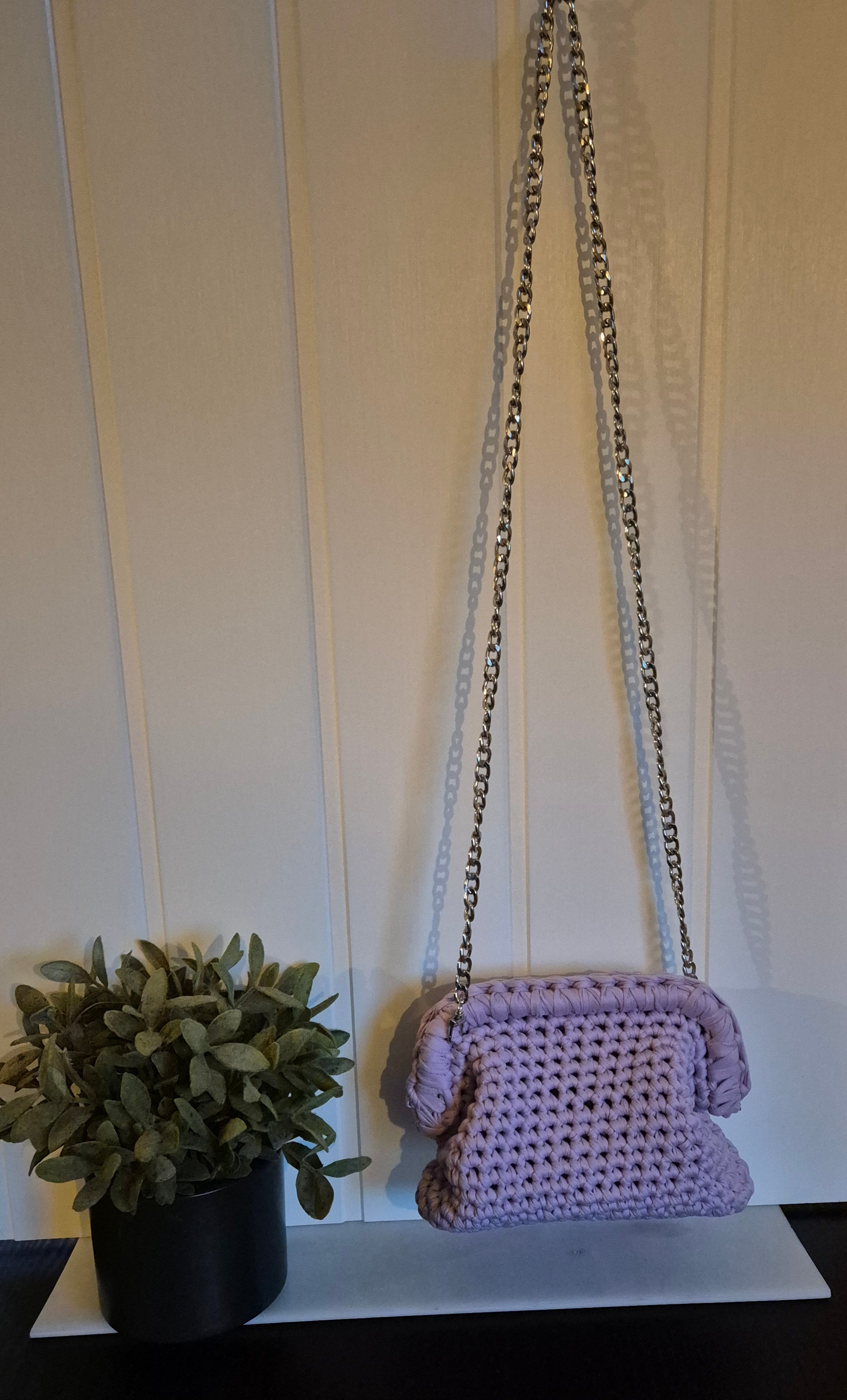 Marmé Lumi clutch med lenke medium