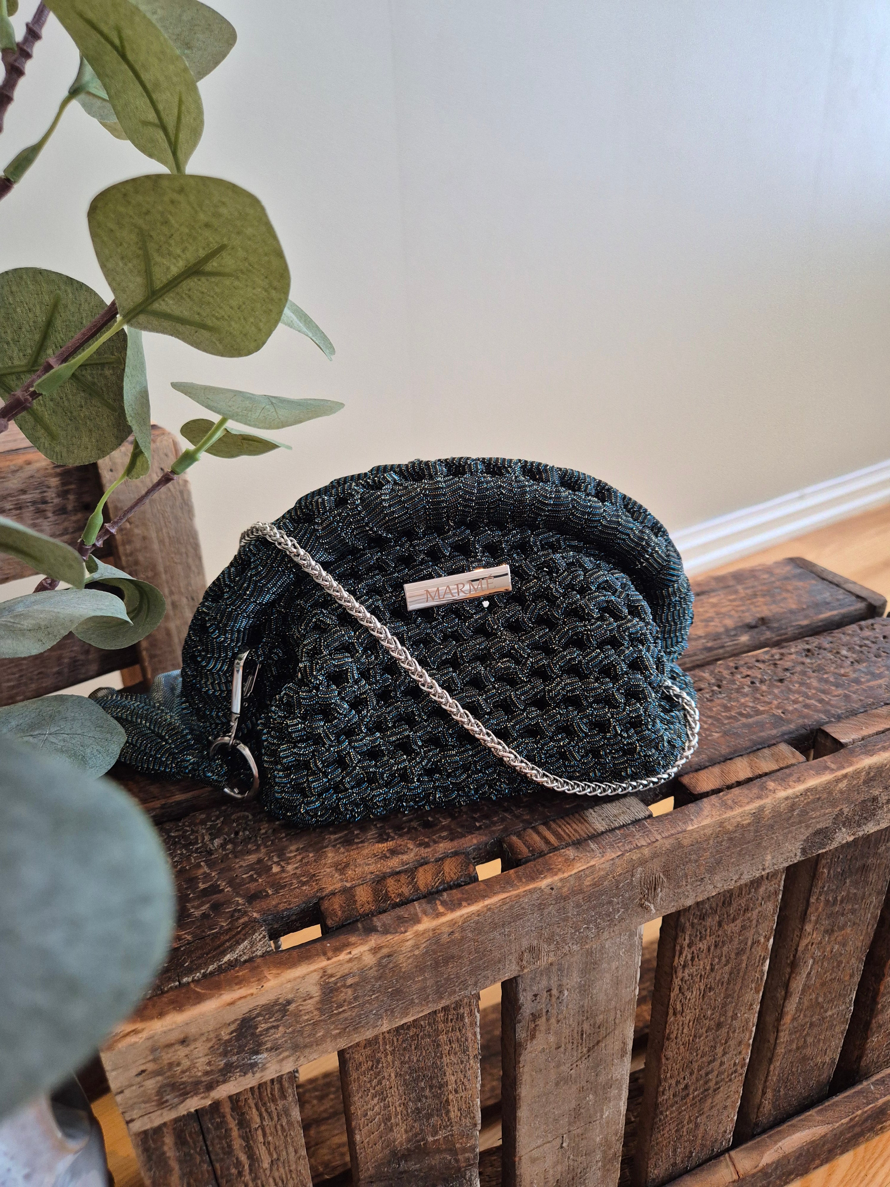 Marmé Lumi clutch med lenke medium