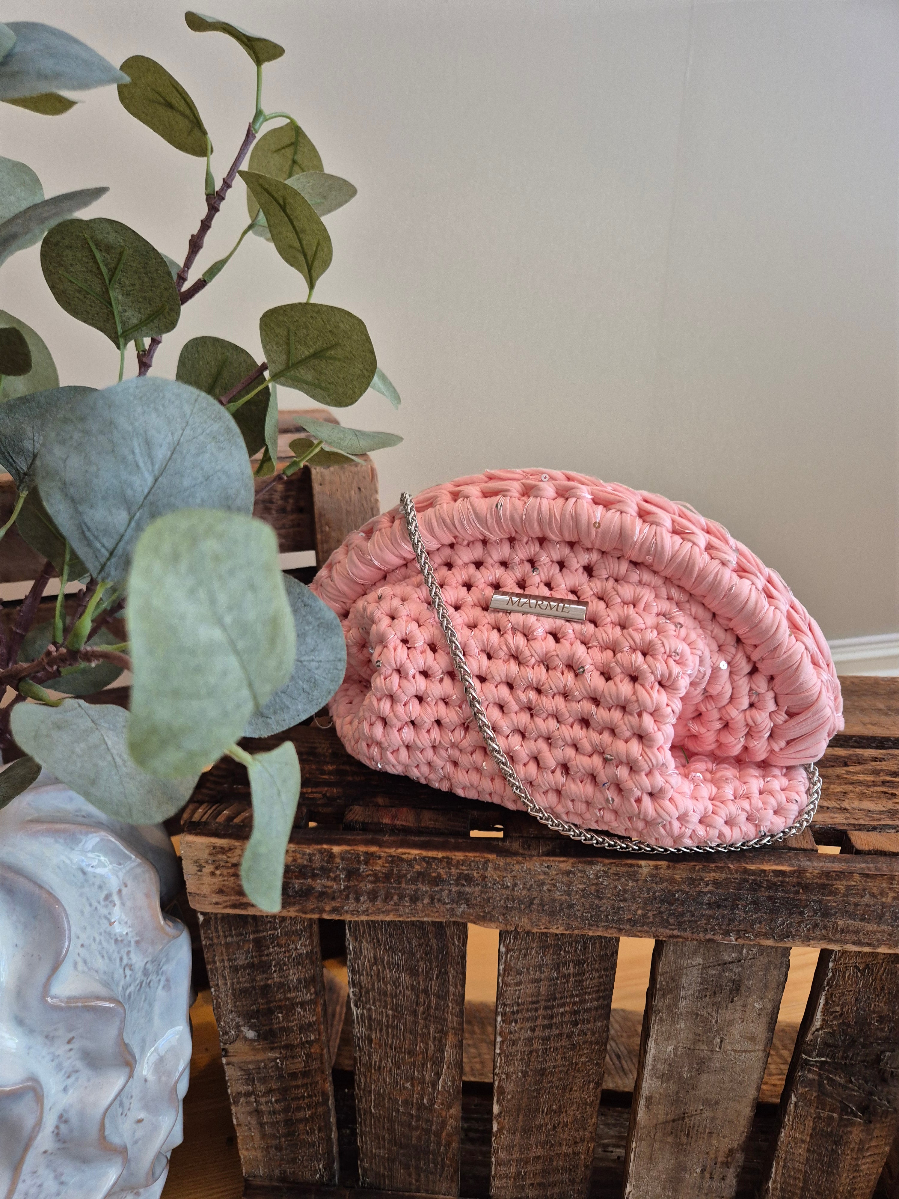 Marmé Lumi clutch med lenke medium