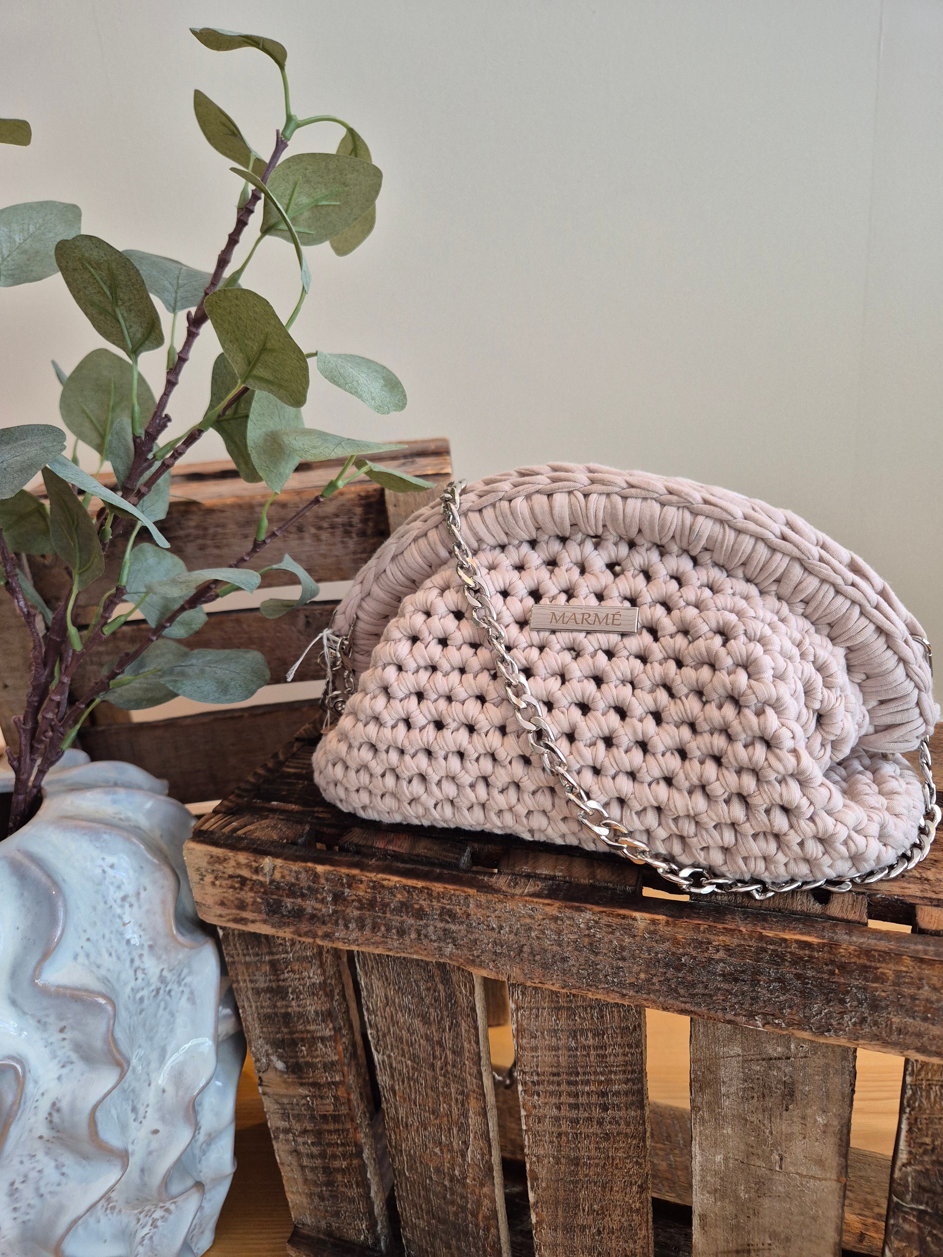 Marmé Lumi clutch med lenke medium