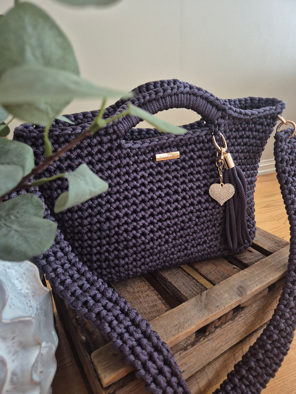 Marmé Vega stor (med polyestertråd)