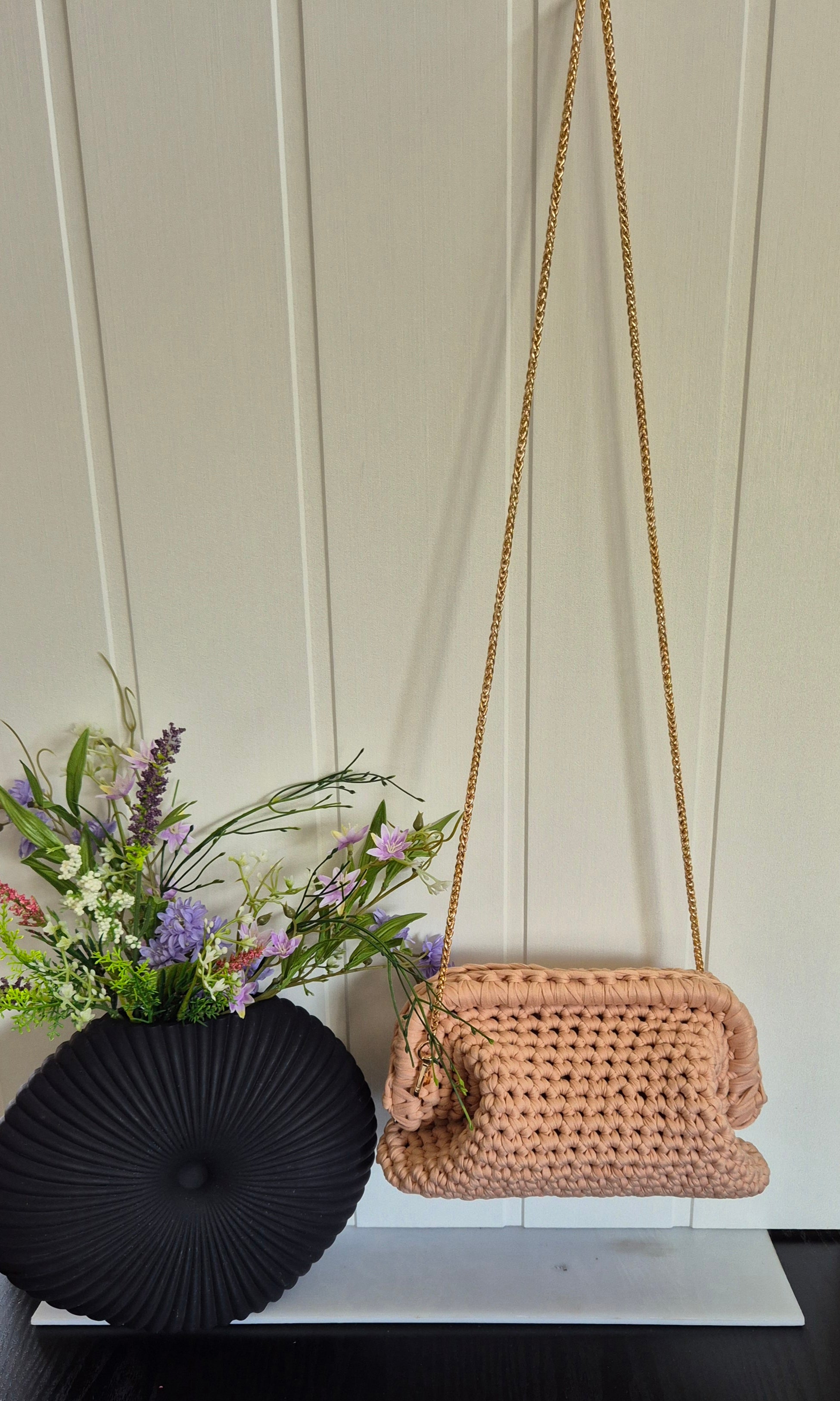 Marmé Lumi clutch med lenke medium