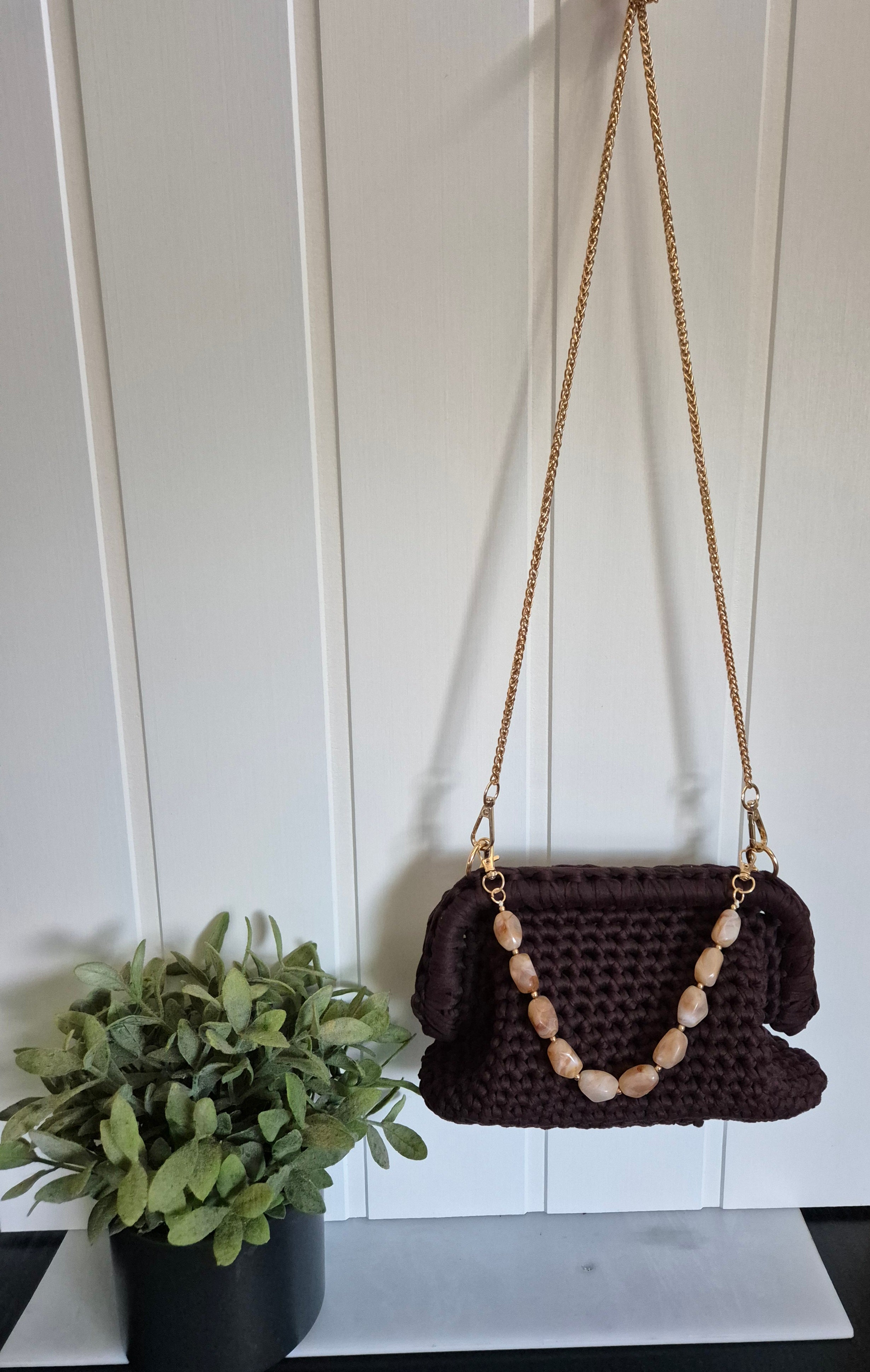 Marmé Lumi clutch med lenke medium