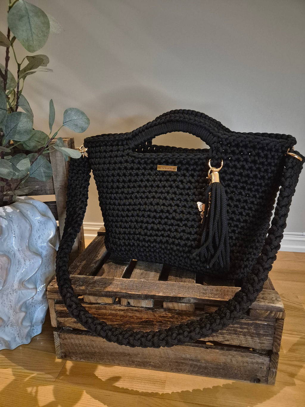 Marmé Vega stor (med polyestertråd)