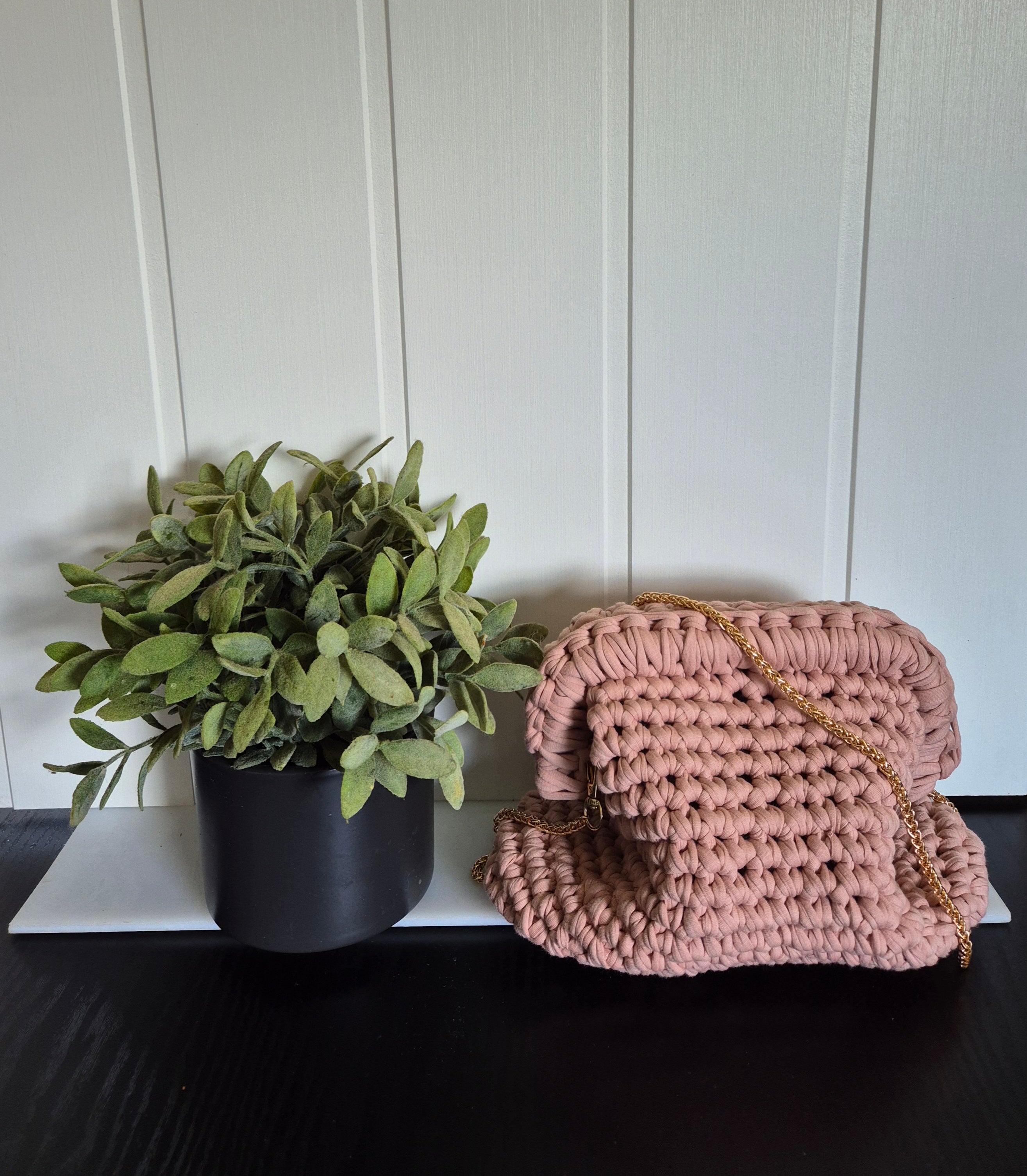 Marmé Lumi clutch med lenke medium