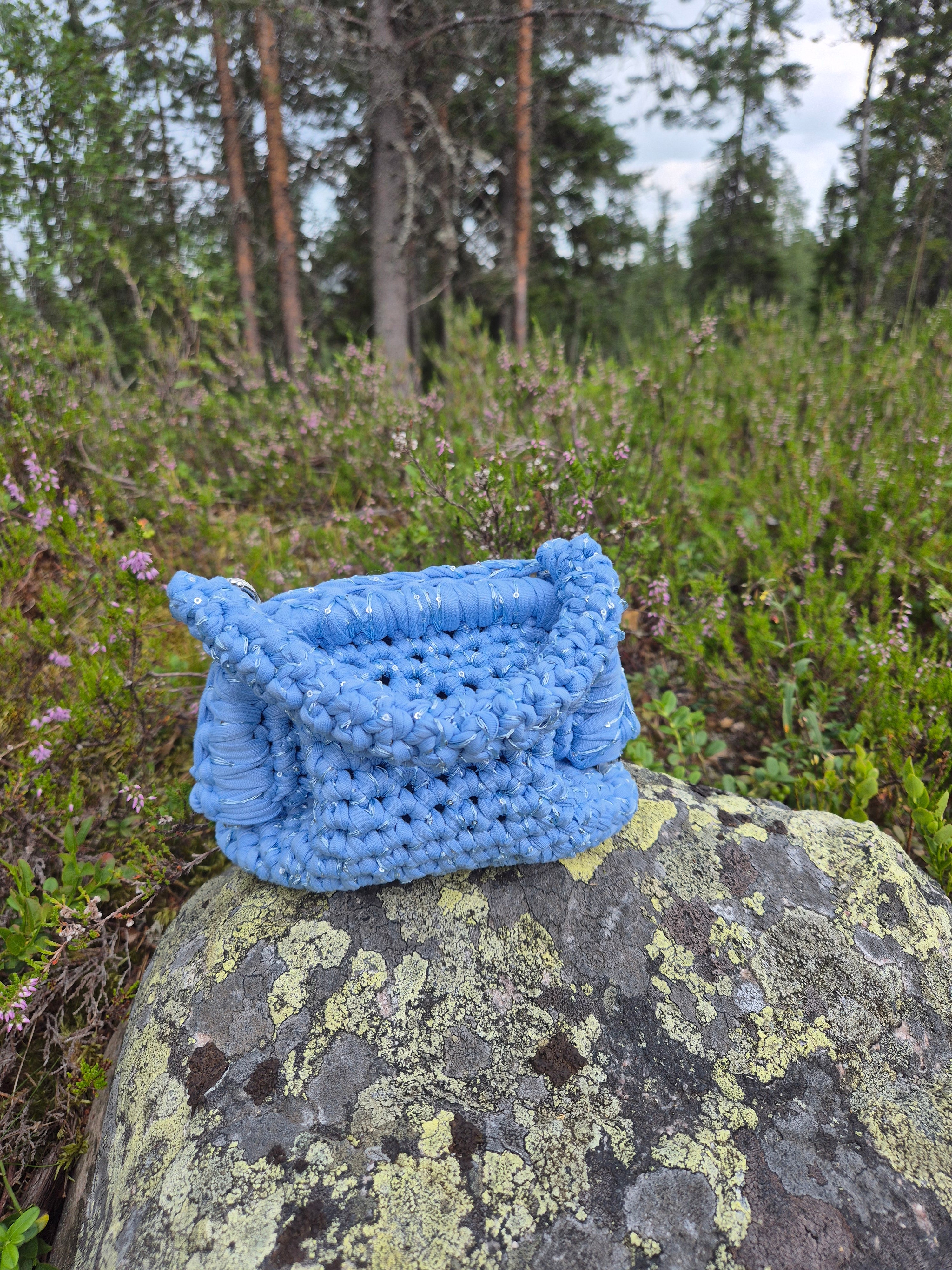 Marmé Lumi clutch med lenke small