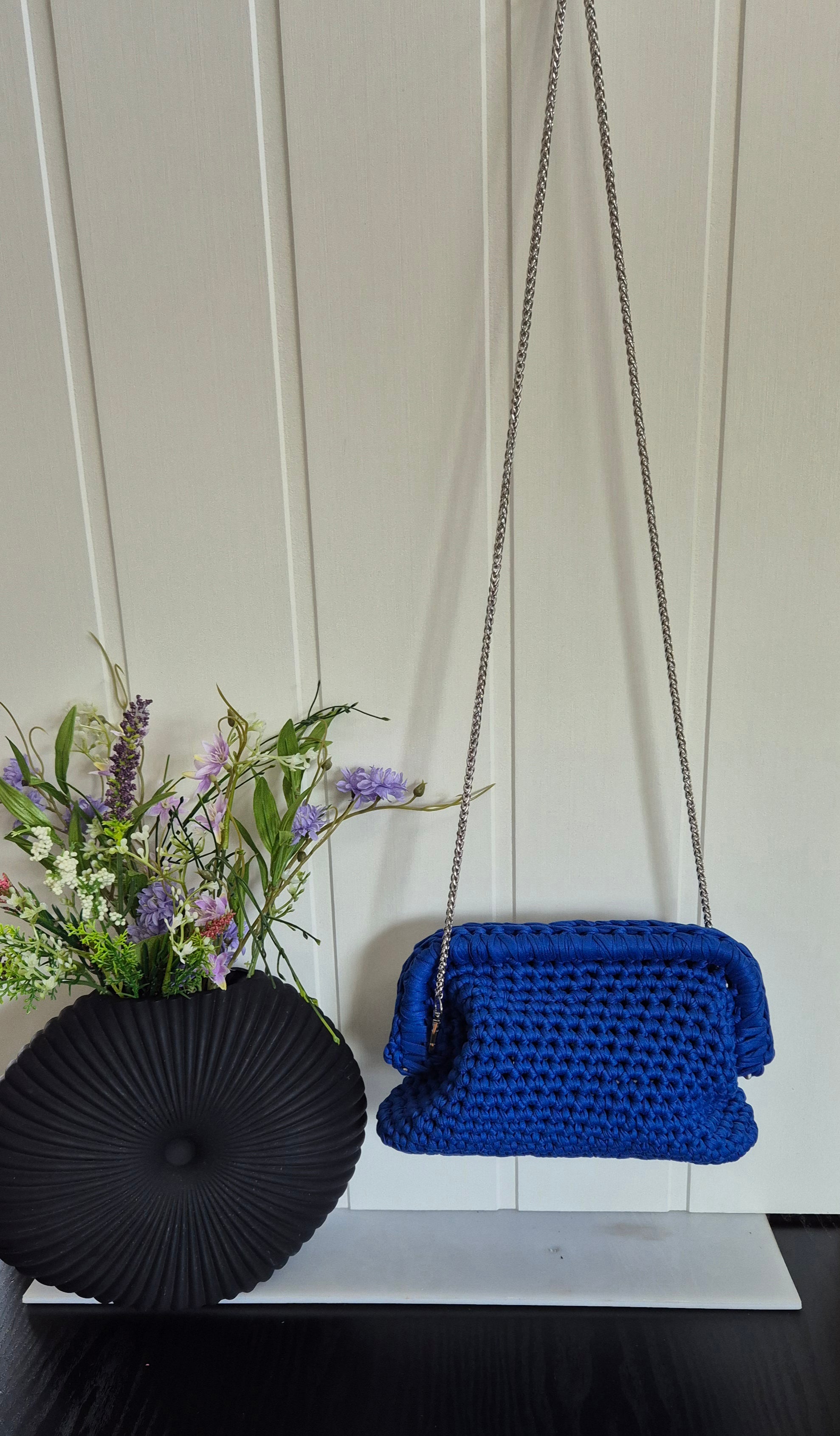 Marmé Lumi clutch med lenke medium