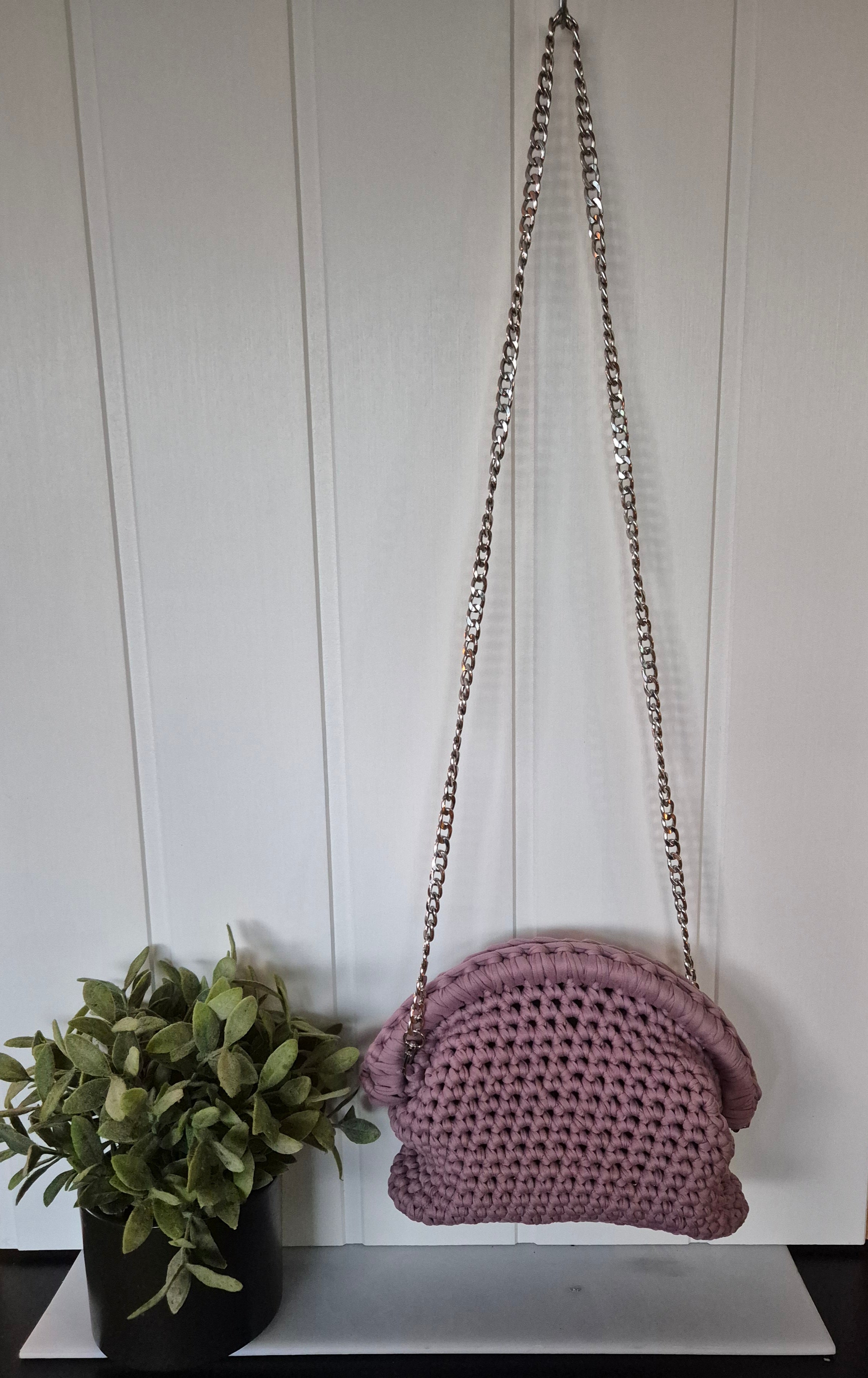 Marmé Lumi clutch med lenke medium