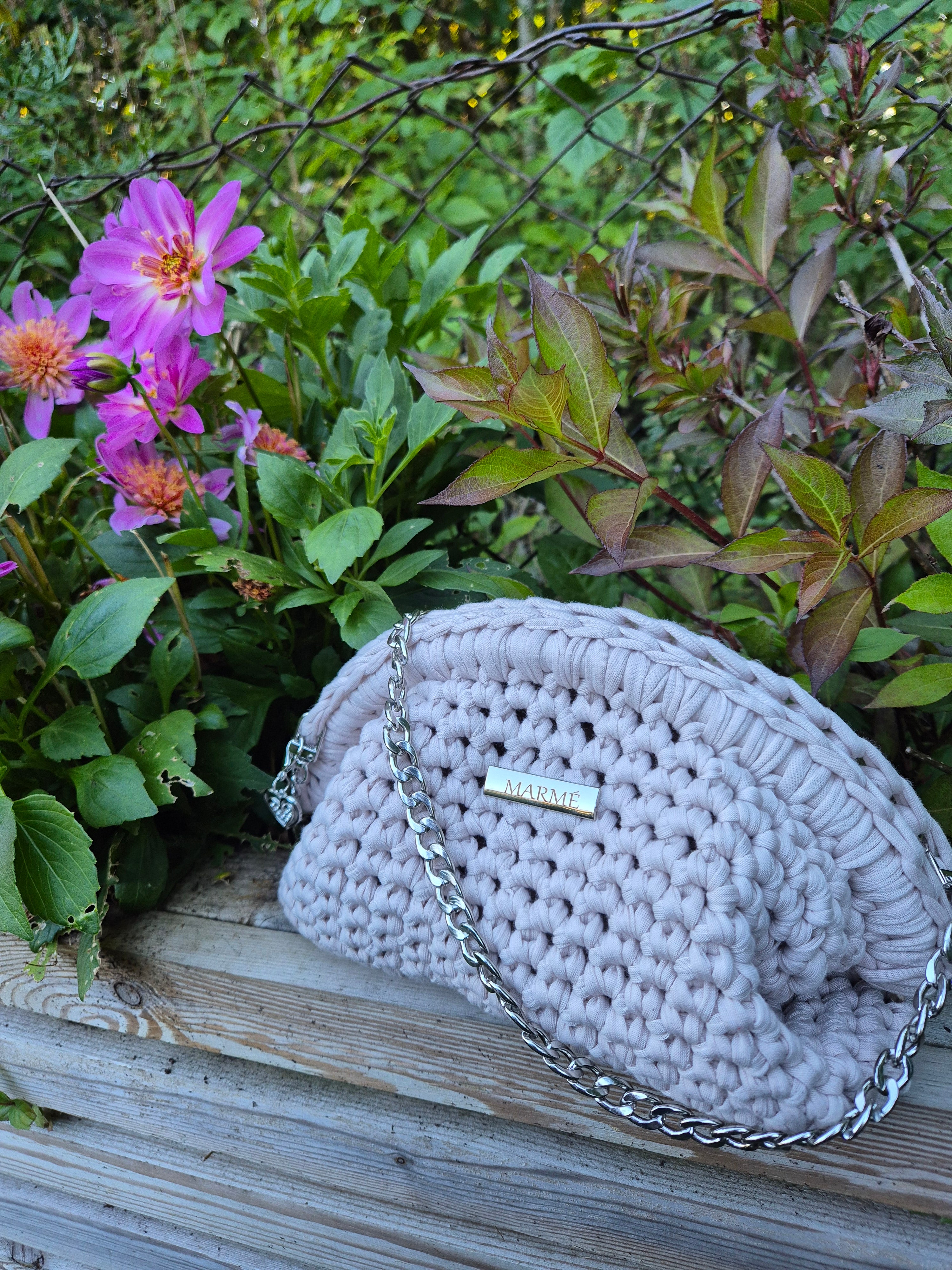 Marmé Lumi clutch med lenke medium