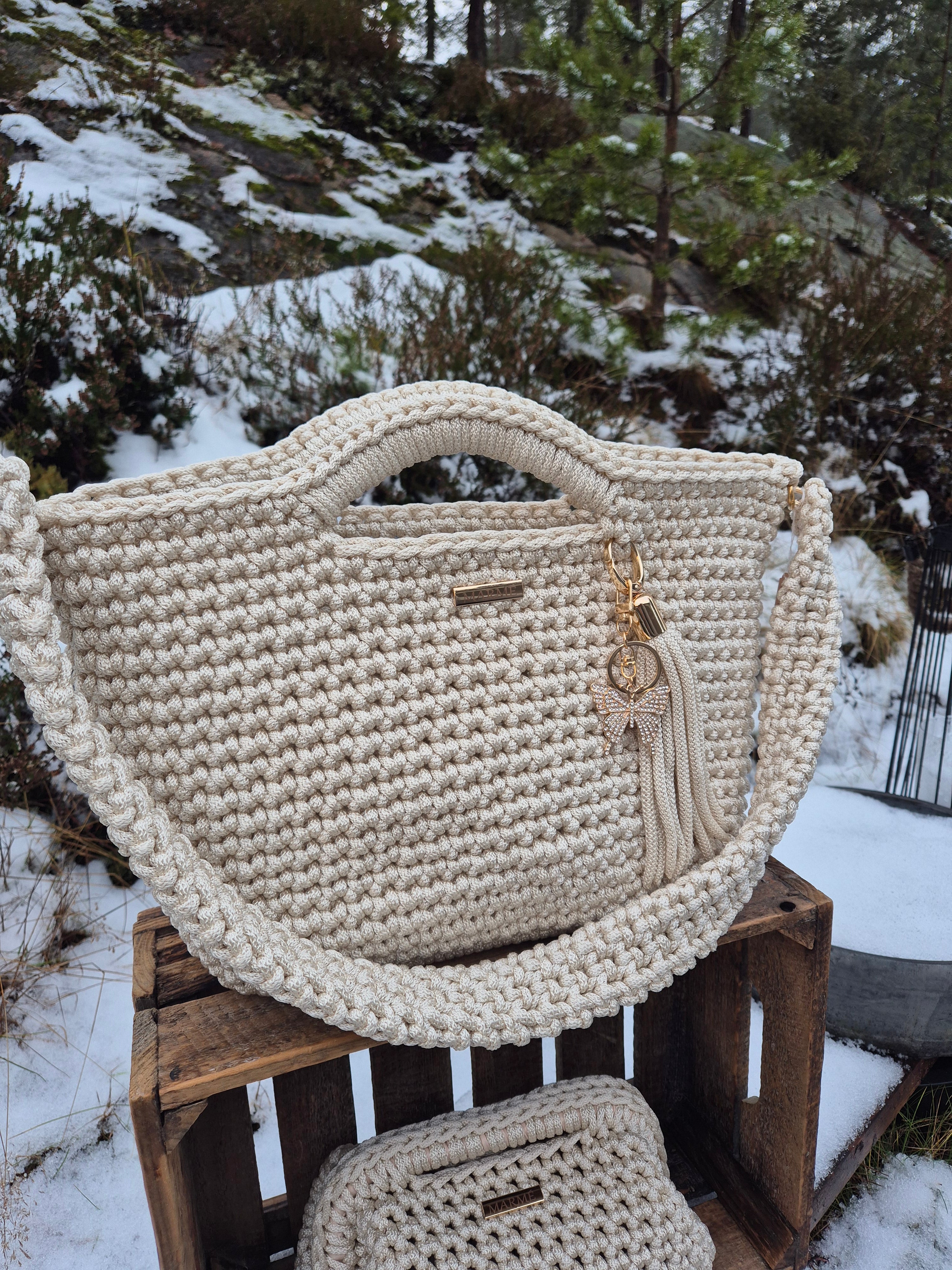 Marmé Vega (med polyestertråd)