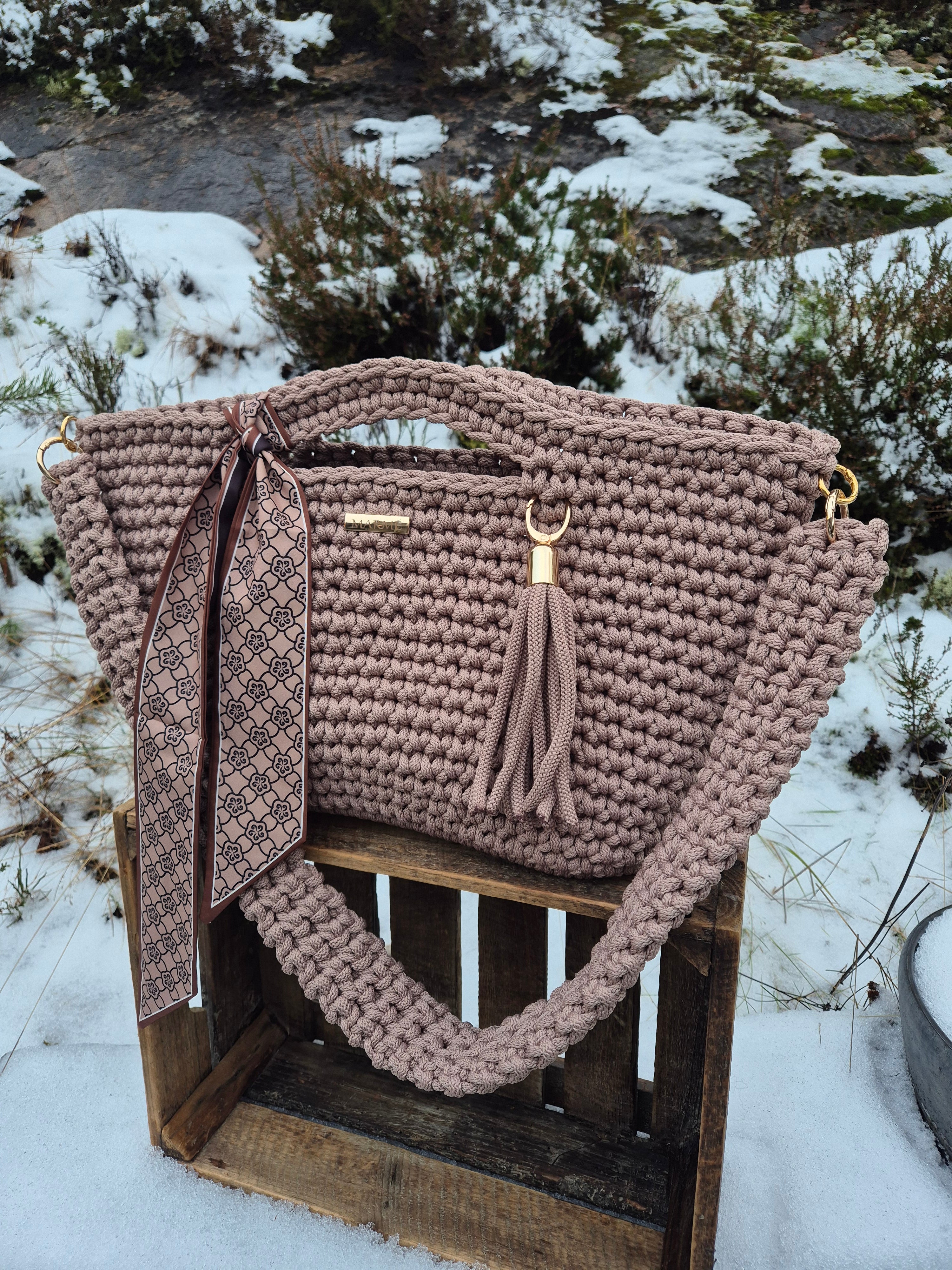 Marmé Vega (med polyestertråd)