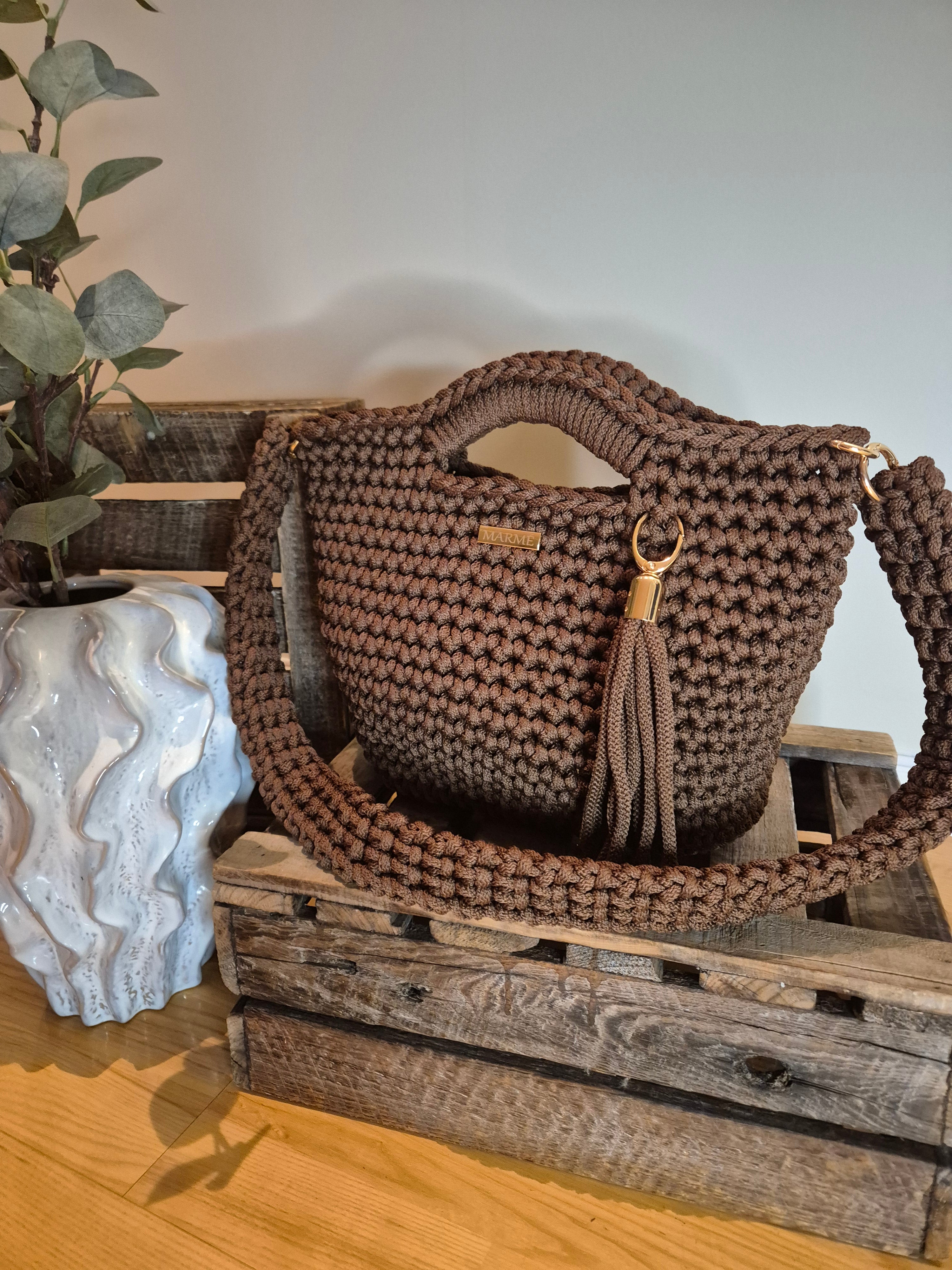 Marmé Vega liten (med polyestertråd)